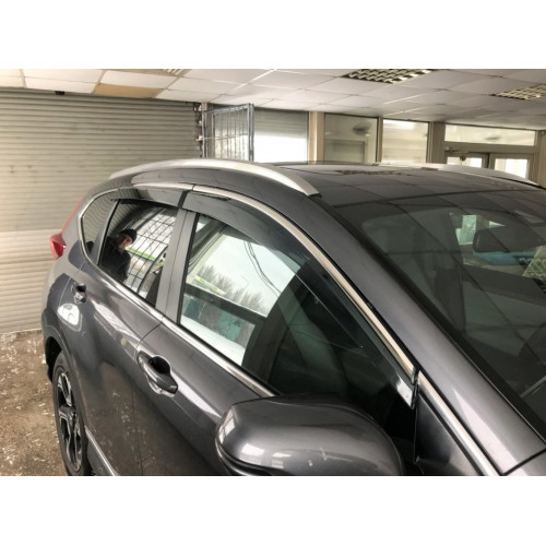 Дефлекторы окон Honda CR-V 2018